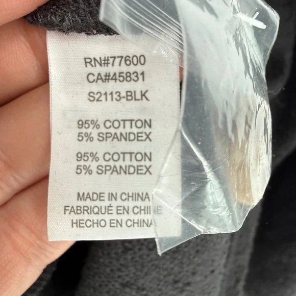 SALTWATER LUXE TEXTURED BLACK BUTTON DOWN SHIRT SHACKET SMALL NWT OVERSIZED - Picture 8 of 8